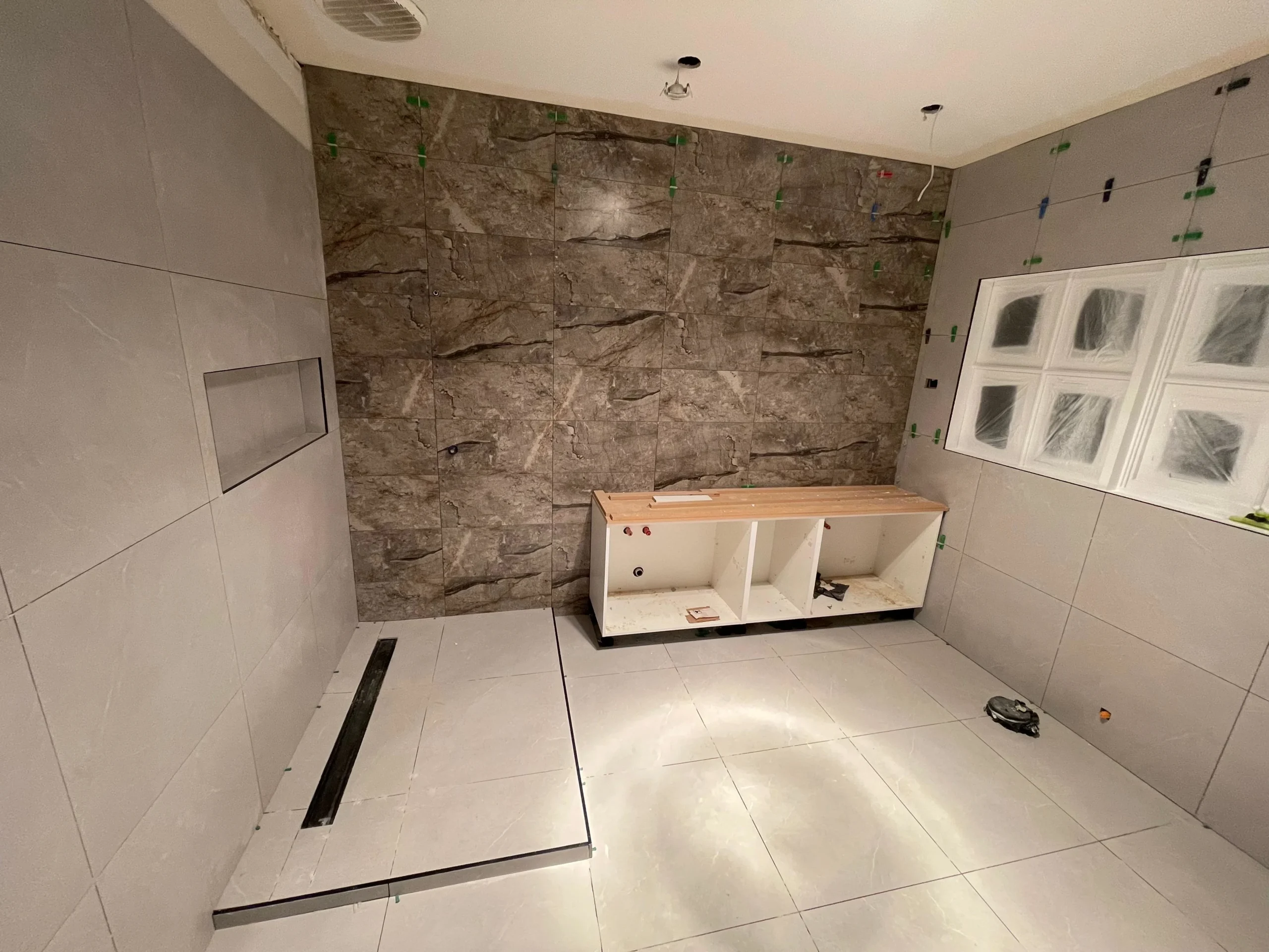 Professional Tiling Work